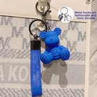 Llavero con Foto Personalizado - Bamboo Bear Diseño Premium para Hombre y Mujer