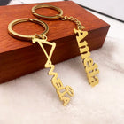 Llavero con Foto Personalizado de Acero Inoxidable - Regalo Único y Emocional para Hombres y Mujeres