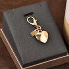 Llavero para Moteros Premium - Colgante de Bolso Corazón Elegante y Exclusivo