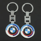 Llavero BMW M de Metal Premium - Emblema Original para BMW 50th X1 X3 X5 X7 - Regalo Exclusivo