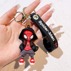 Llavero con Peluche Spider-Man Marvel - Colección Comics Avengers - Regalo Premium para Amigos
