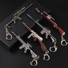 Llaveros originales para coche - Llavero de pistola de aleación, regalo premium para hombre