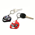 Llavero para Moto que No Raya la Tija - Premium a Crochet, Regalo Original Hombre y Mujer
