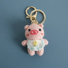 Llavero con Foto Personalizado - Capibara Tejido a Mano, Llavero Original Premium para Regalo