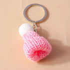 Labubu Llavero Precio: Llavero de Peluche Tejido a Mano, Abeja y Perrito, Colgante de Amor, Decoraci