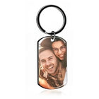 Llavero con Foto Personalizado - Regalo Único para Pareja, Familia o Mascota - Amaxer
