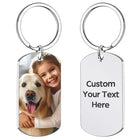 Llavero con Foto Personalizado - Regalo Único para Pareja, Familia o Mascota - Amaxer