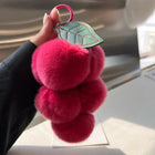 Llavero con Foto Personalizado - Peluche Durazno Suave y Esponjoso para Llavero Personalizado