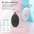 Llavero Localizador GPS Personas Mayores - Mini Rastreador Bluetooth Antipérdida para Alzheimer