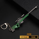 Llaveros originales para coche - Llavero de pistola de aleación, regalo premium para hombre