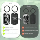 Llavero con Foto Personalizado - Regalo Único para Pareja, Familia o Mascota - Amaxer