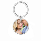 Llaveros Personalizados con Foto - Regalo Único para Familia y Pareja - Acero Inoxidable Premium