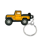 Llaveros Charms de Coche en 6 Colores - Llavero de PVC para Bolso, Regalo para Niño