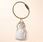 Llavero para Bolso con Cápsula de Mascota - Charm Adorable para Amantes de Perros y Gatos