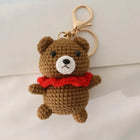 Llaveros Personalizados - Conejito Crochet Hecho a Mano, Llavero Premium para Bolso