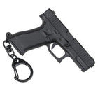 Llaveros Originales para Coche - Mini Pistola Táctica Desmontable, Llavero Realista para Hombre, Acc