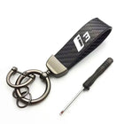 Llavero BMW M de Piel Premium - Llavero Original para Hombre y Mujer, Accesorio de Lujo para Llaves