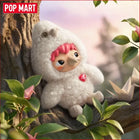 Labubu Llavero Precio: Peluche Original POP MART Dearbirds Series - Regalo Kawaii