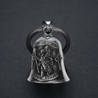Llavero Moto Vintage San Cristóbal - Amuleto Protector para Motociclistas Punk