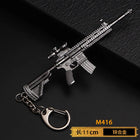 Llaveros originales para coche - Llavero de pistola de aleación, regalo premium para hombre
