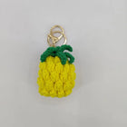 Llavero con Foto Personalizado - Diseño Fruta Creativa Limón Cereza Colgante para Bolso