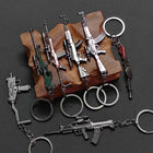 Llavero PUBG Simulation Mini Keychain Kawaii - Llavero Premium para Fans