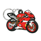 Llavero para Moto que No Raya la Tija - Regalo Premium para Motociclistas