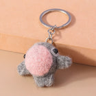 Labubu Llavero Precio: Llavero de Peluche Tejido a Mano, Abeja y Perrito, Colgante de Amor, Decoraci