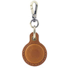 Llaveros para AirTag de Cuero Retro - Funda Protectora Anticaídas para Localizador Apple, Accesorio