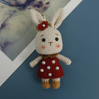 Llavero a Crochet Paso a Paso – Conejito Premium Hecho a Mano, Regalo Único