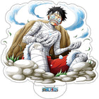Llaveros Anime One Piece Luffy y Zoro - Acrílico Premium Decorativo