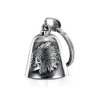 Llavero Moto Vintage San Cristóbal - Amuleto Protector para Motociclistas Punk