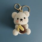 Llavero con foto personalizado - Muñeco de Oveja Amigurumi de Ganchillo, Llavero de Animal de Dibujo