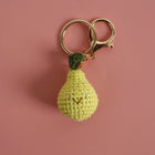 Llavero con Foto Personalizado - Diseño Fruta Creativa Limón Cereza Colgante para Bolso
