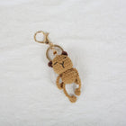 Llavero Personalizado Mini Animal Crochet - Oveja Vaca Muñeco Amigurumi Premium