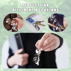 Llavero con Foto Personalizado - Regalo Único para Pareja, Familia o Mascota - Amaxer