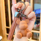 Llavero con Foto Personalizado - Bamboo Bear Diseño Premium para Hombre y Mujer
