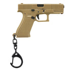 Llaveros Originales para Coche - Mini Pistola Táctica Desmontable, Llavero Realista para Hombre, Acc