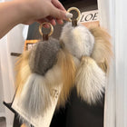 Labubu Llavero Precio: Llavero de Peluche Hip Hop Mink Fur Colgante de Pájaro Anunciación