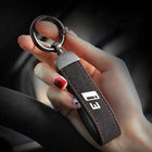 Llavero BMW M de Piel Premium - Llavero Original para Hombre y Mujer, Accesorio de Lujo para Llaves