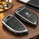 Llavero BMW M Premium de Aleación y Cuero - Protector Elegante para Llave de Coche