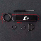Llavero BMW M de Piel Premium - Llavero Original para Hombre y Mujer, Accesorio de Lujo para Llaves