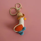 Llavero a Crochet Paso a Paso – Pollito Tejido Premium para Mochila y Bolso