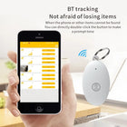 Llavero Localizador GPS Personas Mayores - Mini Rastreador Bluetooth Antipérdida para Alzheimer