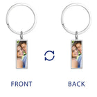 Llaveros Personalizados con Foto - Regalo Único para Familia y Pareja - Acero Inoxidable Premium