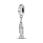 Llaveros Charms de Plata 925: Torre Eiffel, Coliseo, Arco del Triunfo - Luminosos y Elegantes