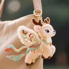 Mini Cámara Llavero de Peluche Suave - Colgante Decorativo Original y Divertido