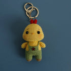 Llaveros Personalizados - Conejito Crochet Hecho a Mano, Llavero Premium para Bolso