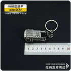 Llavero PUBG Simulation Mini Keychain Kawaii - Llavero Premium para Fans