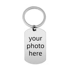 Llaveros Personalizados Metal con Foto - Regalo Único para Pareja, Mascota o Recuerdo de Mascota, Ll